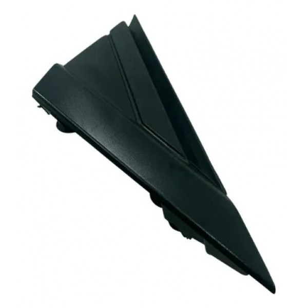 Acabamento Paralama Direito Peugeot 3008 2019 9811262080  Preto