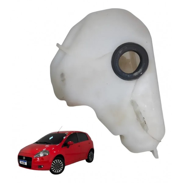 Reservatório De Água Limpador De Para-brisa Punto 2008/2012 Branco