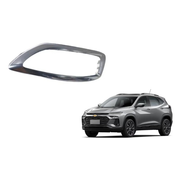 Moldura Aro Cromado Difusor Dir. Painel Gm Tracker. Aky95563