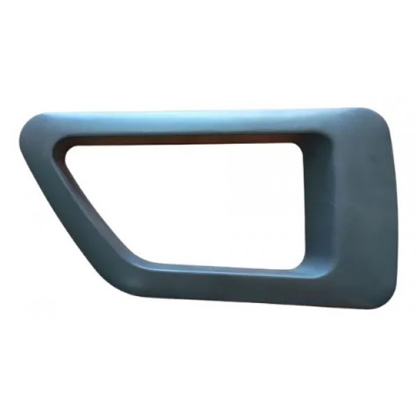 Par Moldura Maçaneta Interna Direito Citroën Zx 2.0 8v 1996 Preto Dianteira