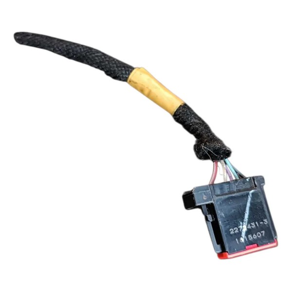 Plug Conector Modulo Teto Solar Ford Fusion 2.0 2019 5 Fios Preto