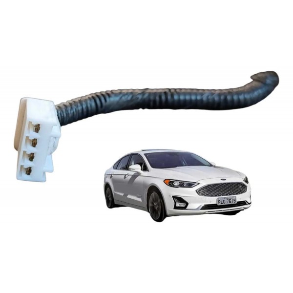 Plug Conector Sensor Pedal Freio Ford Fusion 2.0 2019 4 Fios