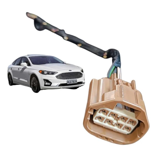 Plug Modulo Caixa Transferencia Ford Fusion 2019 6 Fios