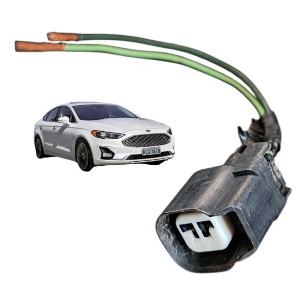 Plug Conector Buzina Ford Fusion 2019