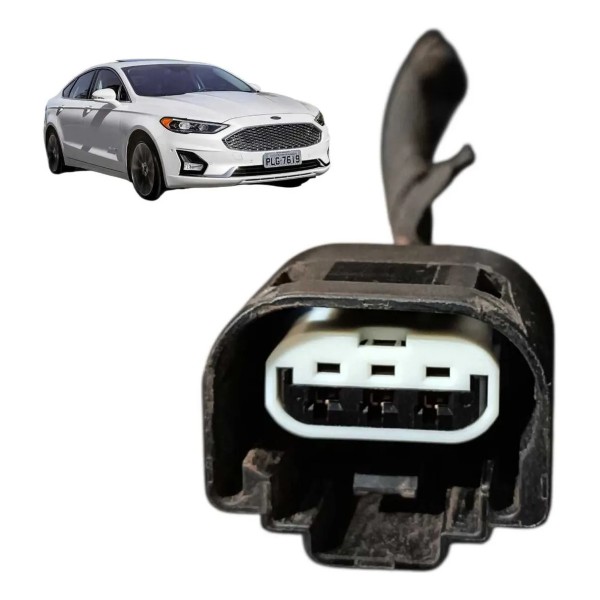 Plug Conector Sensor Servo Freio Ford Fusion 2.0 2018 2019