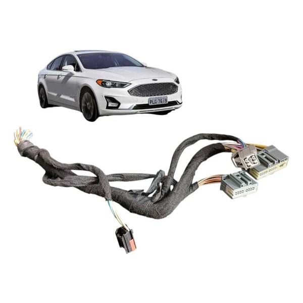 Plug Modulo Centro Vidro Diant. Dir Ford Fusion 2019 37 Fios