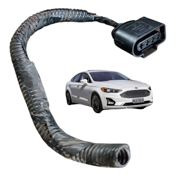Plug Motor Limpador Diant Dir Ford Fusion 2.0 2019 3 Fios