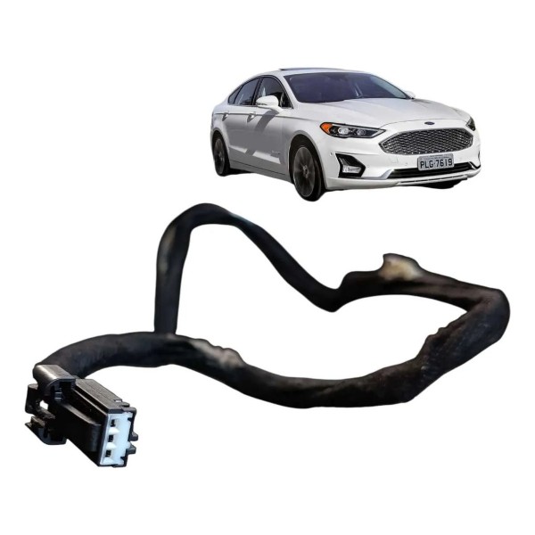 Plug Conector Luz De Teto Cortesia Ford Fusion 2019 3 Fios