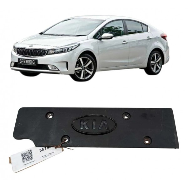 Tampa Capa Bobina Kia Cerato 1.6 16v 2016 2017 2018 2019