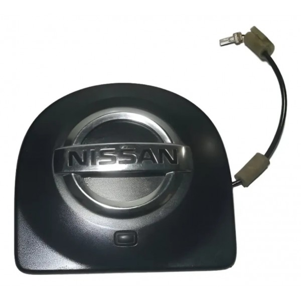 Emblema Tampa Traseira Nissan Livina 2009 2010 2011 12 2013 Preto