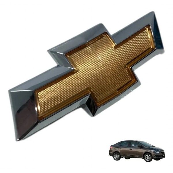 Emblema Grade Diant Agile 12a13 Montana De 11a19 Gm 94754472 Dourado