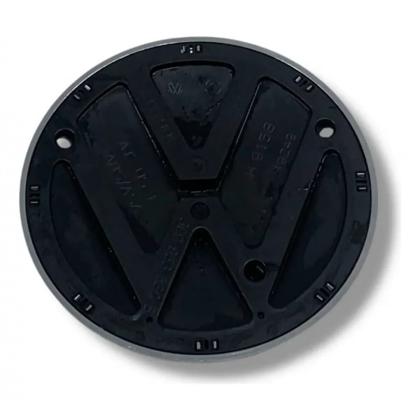 Emblema Tampa Traseira Volkswagen Tiguan 2009 2010 -16765 Prateado