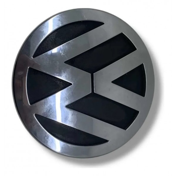 Emblema Tampa Traseira Volkswagen Tiguan 2009 2010 -16765 Prateado