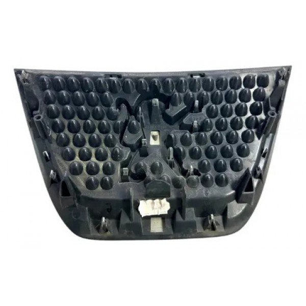 Simbolo Grade Parachoque Dianteiro Peugeot 3008 2010 Preto