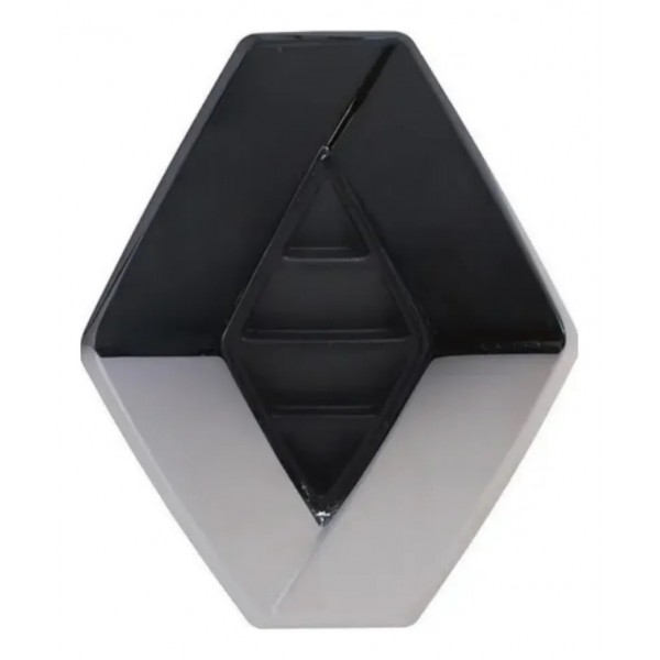 908898600r Emblema (simbolo Renault) Tampa Traseira - Kwid Prateado