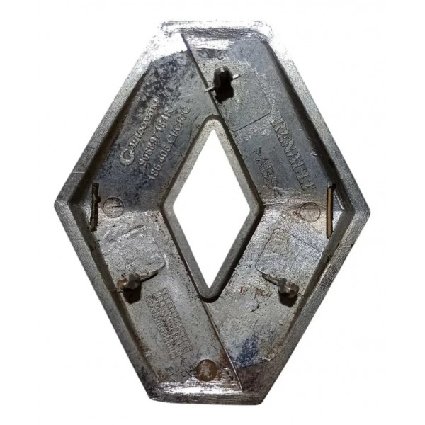 Emblema Tampa Logan 2010 2011 2012 Tras Original 908897184r Prateado