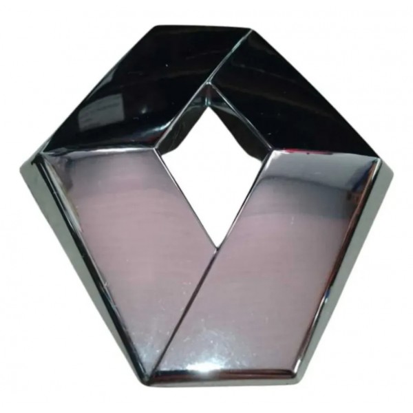Emblema Renault Clio/sandero/duster/logan 8200 560 861 Prateado