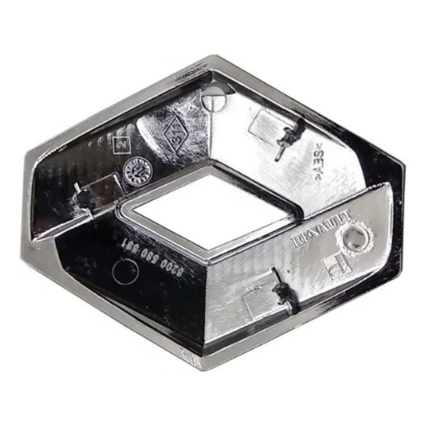 Emblema Renault Clio/sandero/duster/logan 8200 560 861 Prateado