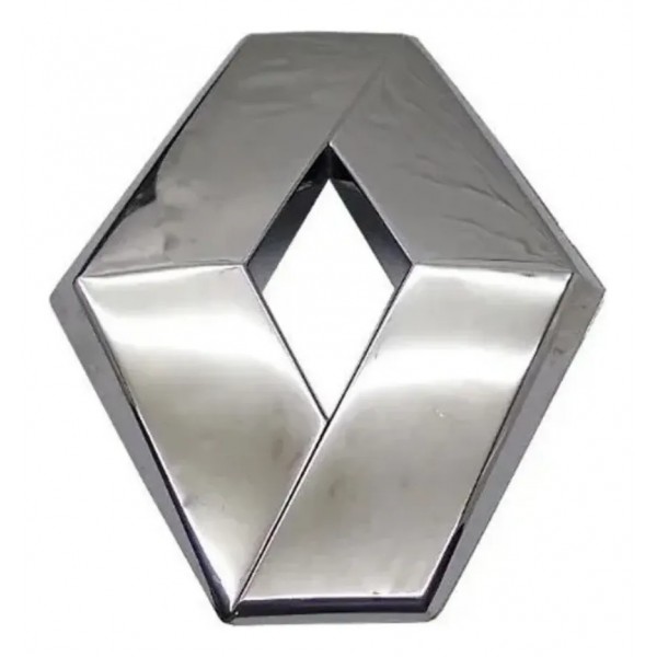 Emblema Renault Clio/sandero/duster/logan 8200 560 861 Prateado