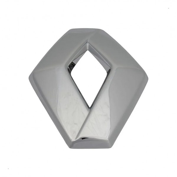 Emblema Grade Renault Kangoo 2015 2016 2017 2018 2019 2020 Prateado