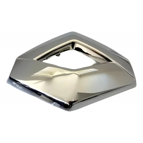 Emblema Grade Renault Kangoo 2015 2016 2017 2018 2019 2020 Prateado