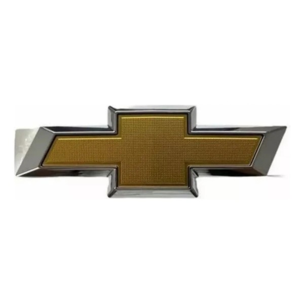 Emblema Tampa Traseira Chevrolet Onix Original 52096409 Dourado
