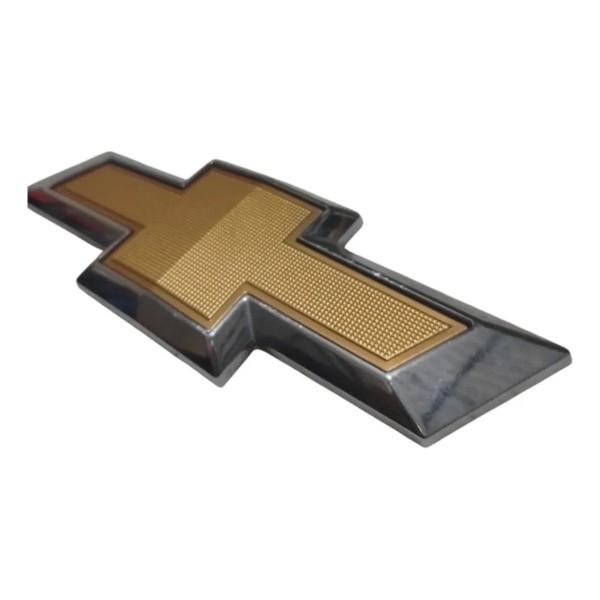 Emblema Tampa Traseira Chevrolet Onix Original 52096409 Dourado