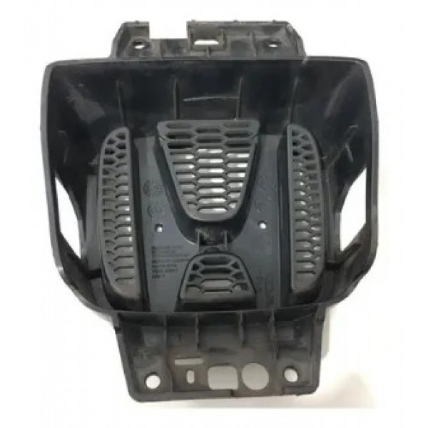 Emblema Grade Honda Crv 2015 Hrv 2016 C/ Suporte Original Cromado