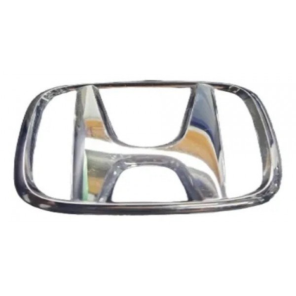Emblema Tampa Traseira Honda Civic 2000/05 Original Cromado