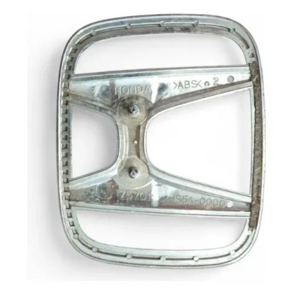 Emblema Tampa Traseira Honda Civic 2000/05 Original Cromado