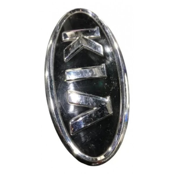 Emblema Kia Sportage/sorento/soul Preto