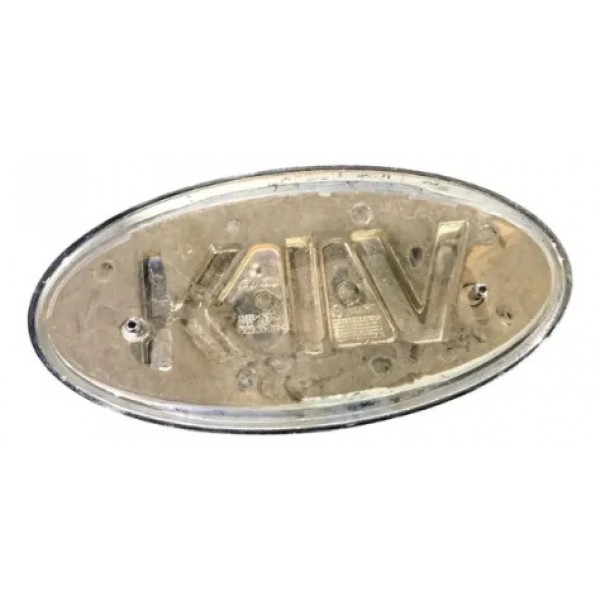 Emblema Kia Sportage/sorento/soul Preto