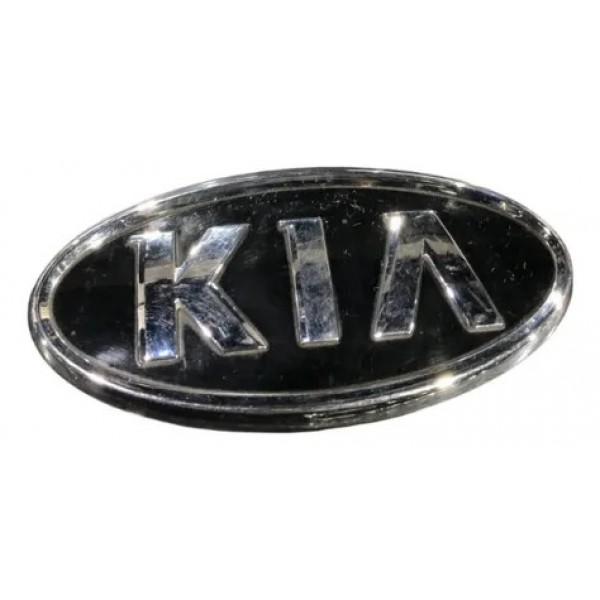 Emblema Kia Sportage/sorento/soul Preto