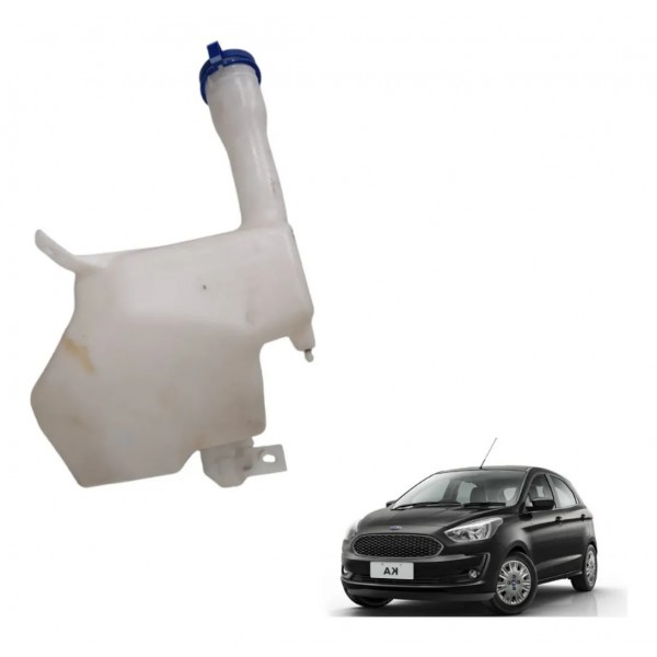 Reservatório Água Parabrisa Ford Ka 1.0 3cc 2020 Branco