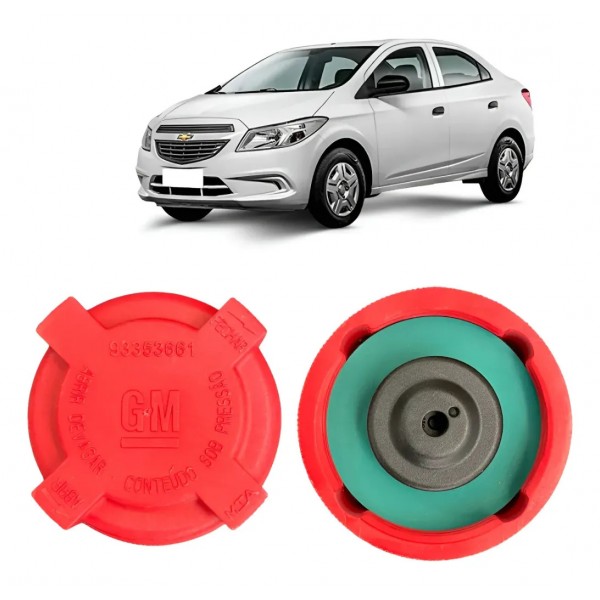 Tampa Reservatório Gasolina Prisma Vectra Astra Gm 93353661