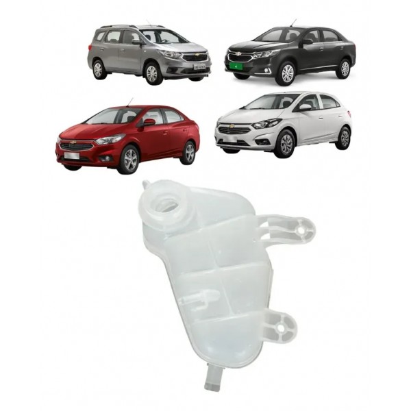 Reservatório De Água Radiador Gm Onix Spin Cobalt Prisma