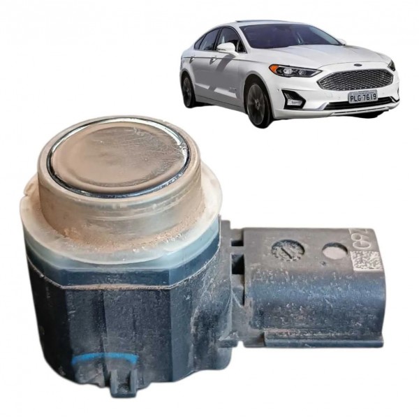 Sensor Estacionamento Ford Fusion 2.0 16v 2014 2015 A 2019 Preto