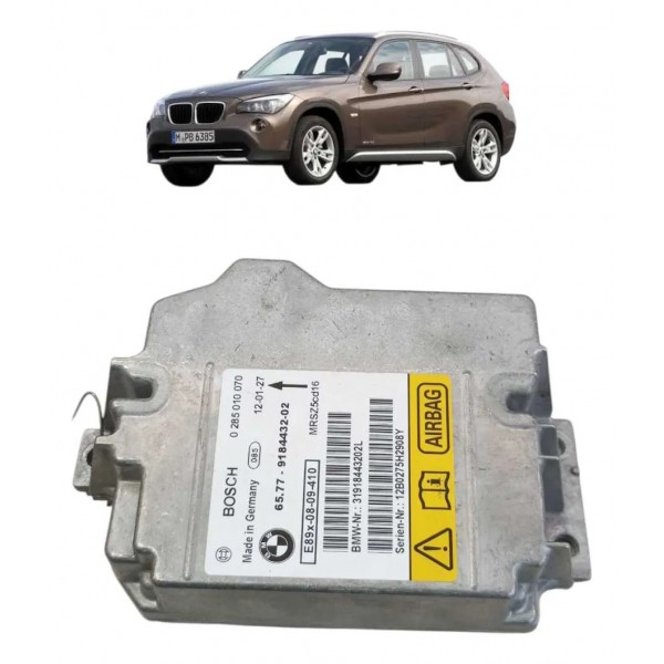 Modulo Airbag Bmw X1 N20 2012 2013 2014 2015 Com Colisão