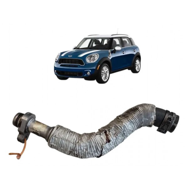 Tubo Retorno Óleo Mini Cooper 1.6 16v 2011 2012 2013 2014 Cinza