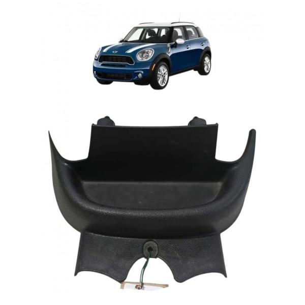Porta Objeto Mini Cooper Contryman 2011 2012 2013 2014 Preto