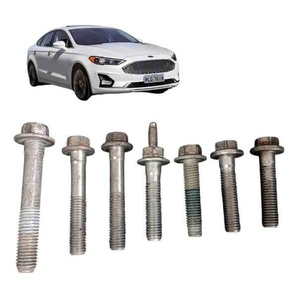 Kit Parafuso Caixa Cambio Ford Fusion 2.0 16v 2014 A 2019