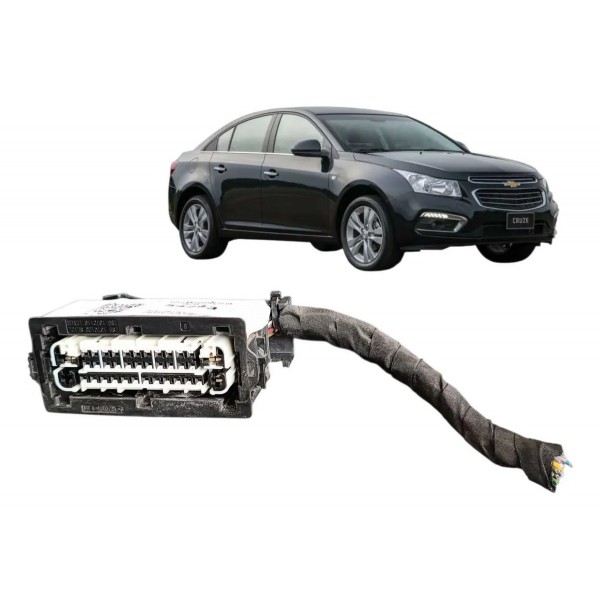 Plug Modulo Abs Chevrolet Cruze 2012 A 2016 1.8 Flex 20 Fios