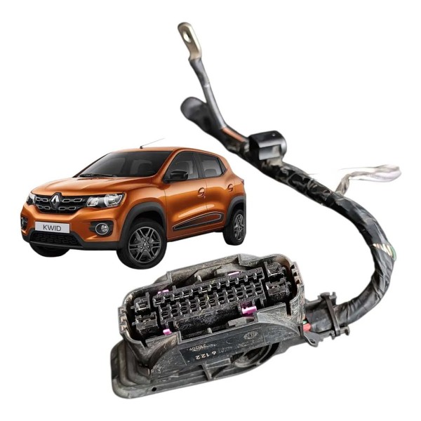 Plug Conector Modulo Abs Renault Kwid 2019 A 2024 13 Fios