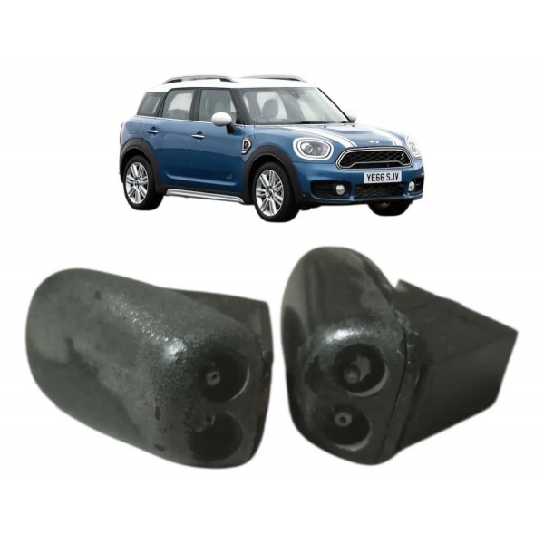 Par Brucutu Bico Esguicho Agua Parabrisa Mini Cooper 2010