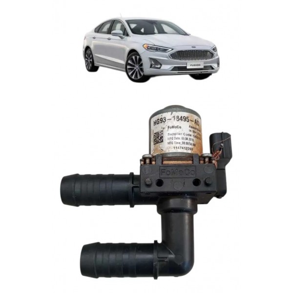 Bomba Água Auxiliar Ford Fusion 2.0 16v Turbo 2014 A 2019