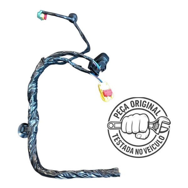 Plug Conector Fecho Cinto Tras Femea Ford Fusion 2017 2019