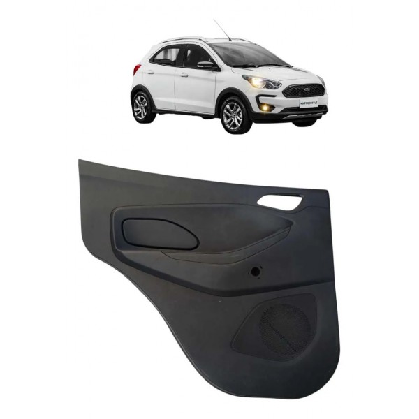 Forro Porta Traseira Esquerda Ford Ka Hatch 2019 2020 2021