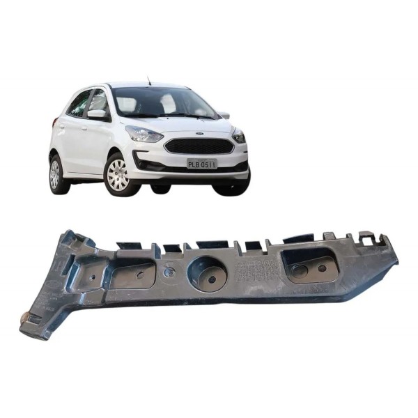 Guia Parachoque Traseiro Esquerdo Ford Ka Hatch 2020 2021