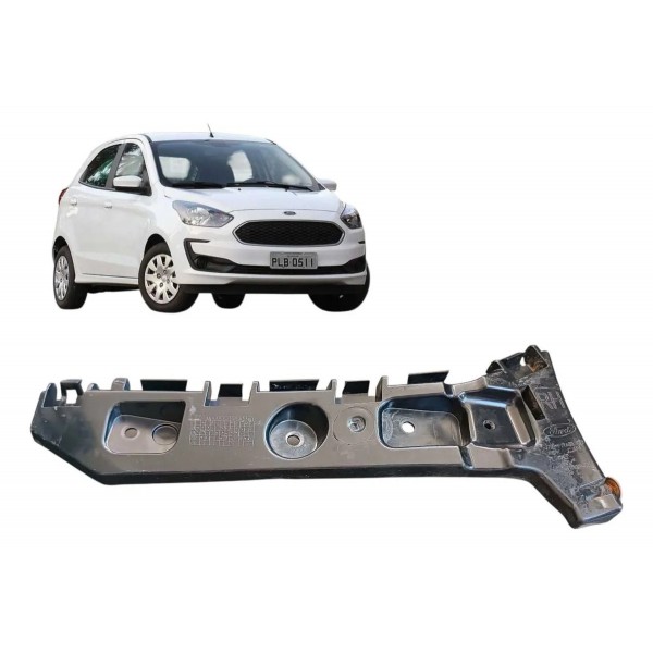 Guia Parachoque Traseiro Direito Ford Ka Hatch 2020 2021