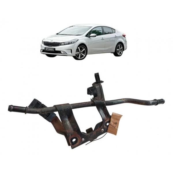 Tubo Agua Motor Kia Cerato 1.6 16v 2016 2017 2018 Original